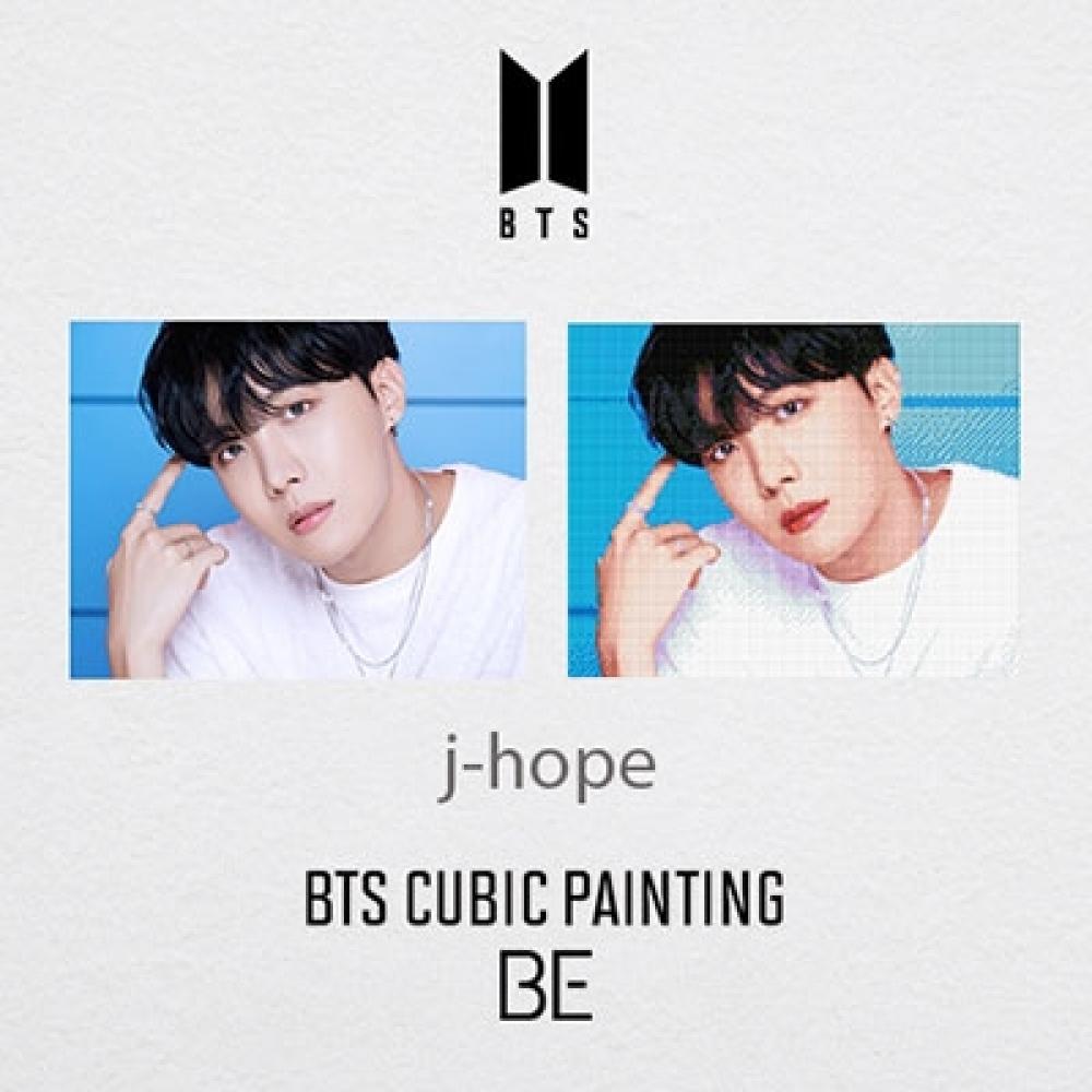 

BTS BE CUBIC ЖИВОПИСЬ 40 50см J НАДЕЖДА