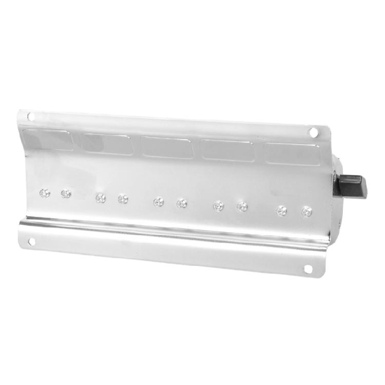 Stainless Steel Handheld Mechanical Counter Scratch Resistant Surfaces Count Rotating Resets For Inventory Management