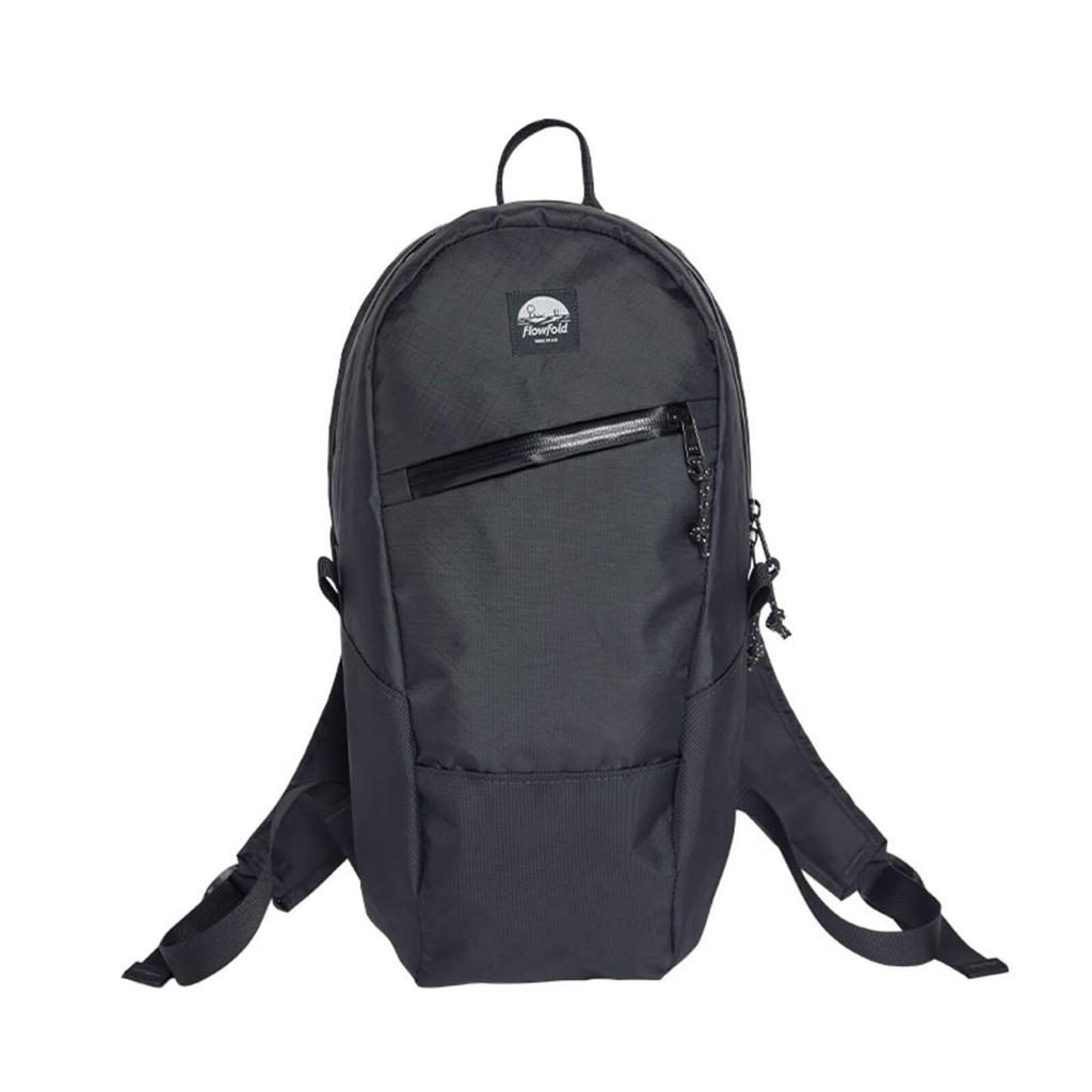 Flowfold Optimist Backpack, Jet Black, 10L