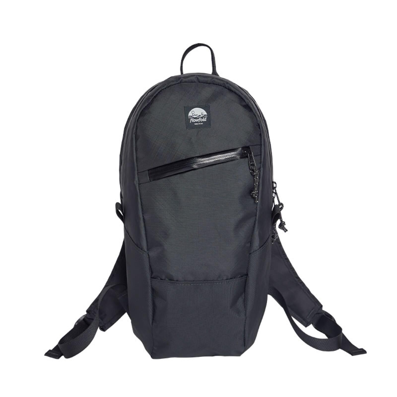

Flowfold Optimist Backpack, Jet Black, 10L