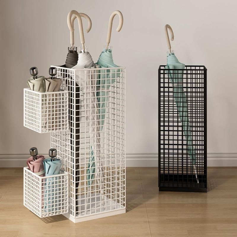 Jueqin Commercial and Household Large-Capacity Umbrella Storage Stand for Entryway