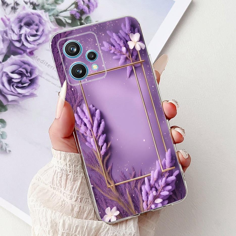 For Realme 9 Pro Plus Case RMX3392 Luxury Fashion Painted Cover Soft Slim Phone Case For Realme 9 Pro Realme9 Pro+ Fundas Bumper