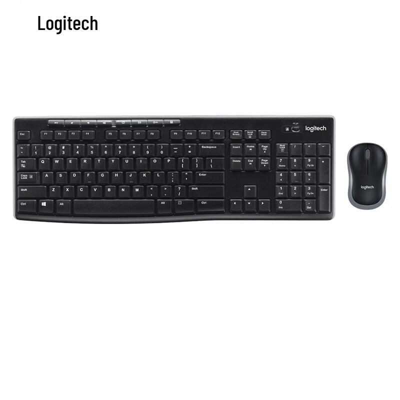 

Logitech MK270 Wireless Keyboard and Mouse Combo