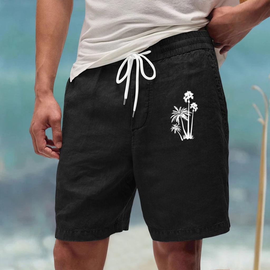 Herren Sommer Große lässige lockere Sporthose Strandshorts