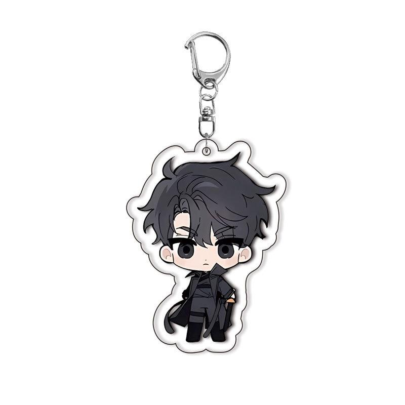 Omniscient Reader's Viewpoint Anime Acrylic High Quality Keychain Kim Dokja Yoo Joonghyuk Creative Double Sided Pendant Keyring ORV