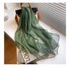 Plaid silk wool scarf women hijab for ladies pashmina shawls and wraps New Foulard Bandana Bufanda Blanket Scarves