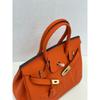 24 European and American Retro Horse Head Platinum Bag Leather Women's Bag Crossbody Bag Versatile Top Layer Bag Cowhide Bag 2024 Handheld