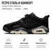Air Jordan 6 Retro Low Blackout Sneakers da Donna Nero-Nero IO9786-001
