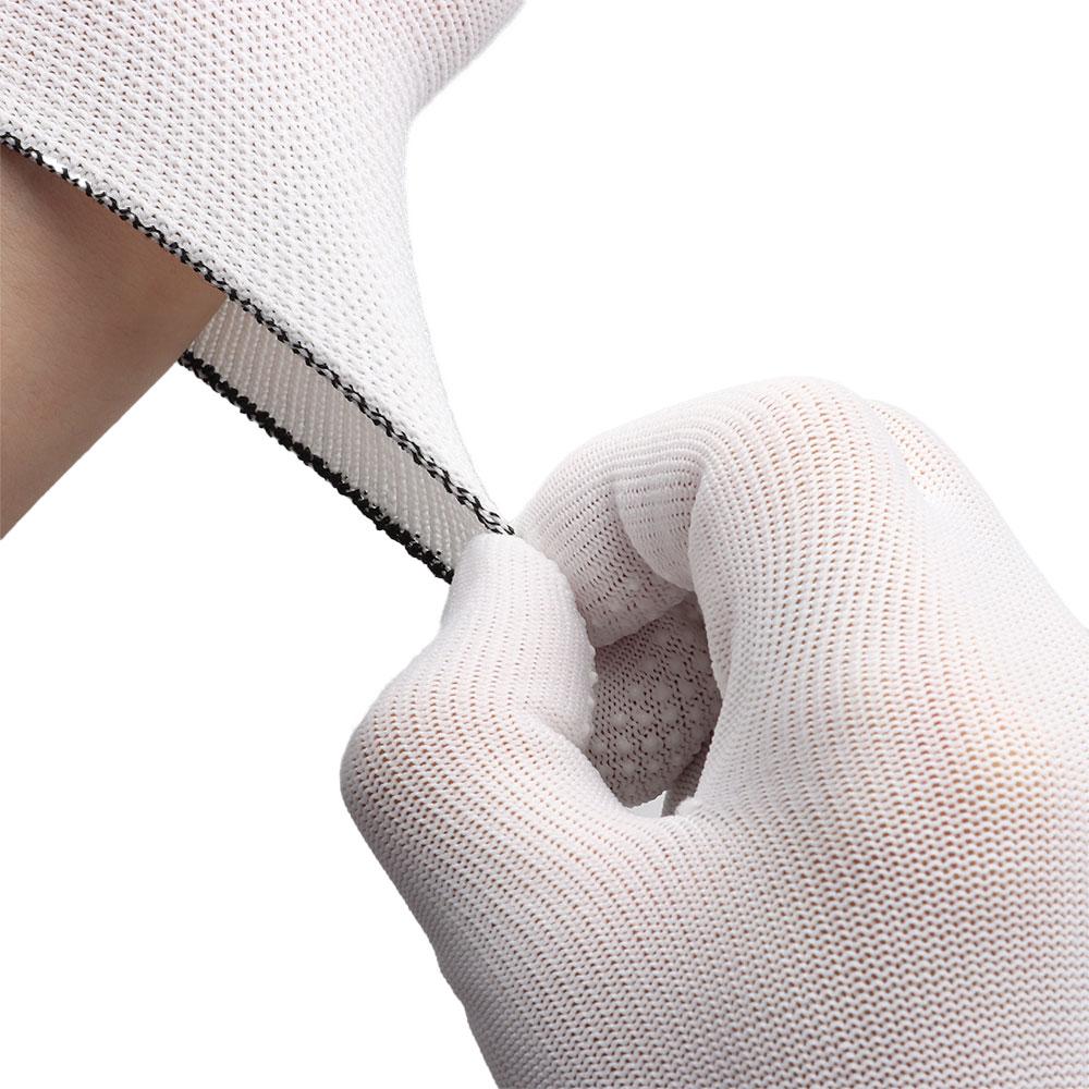 Sun Protection Stretch Full Finger Work Gloves Anti-Slip Fishing Gloves Driving Mittens