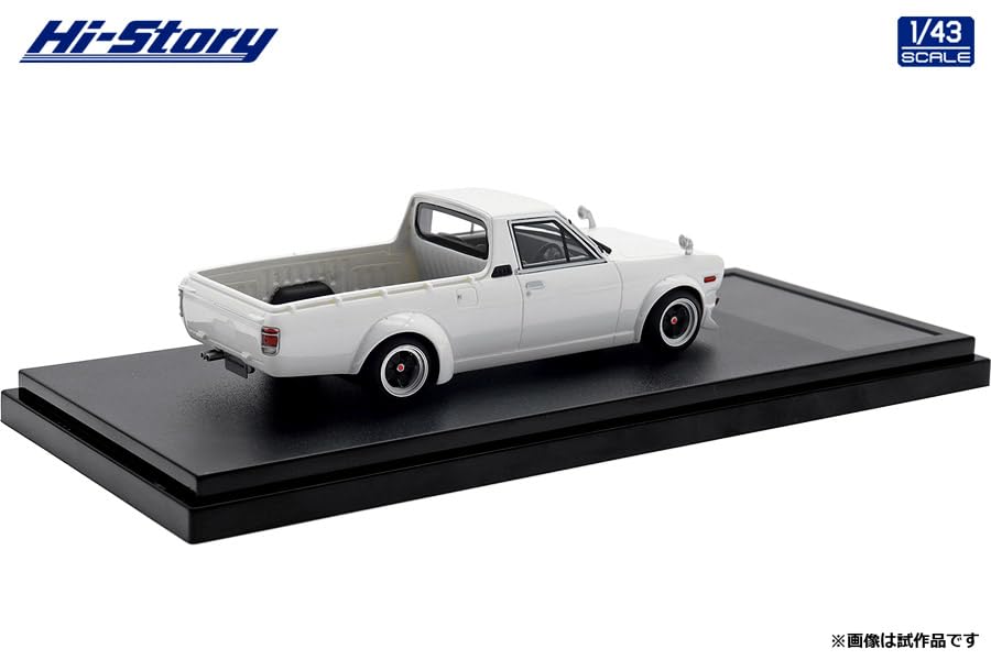 INTERALLIED Hi Story Scale Datsun Sunny Truck Customized White 1/43 (1979) (Finished Product)