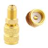Sturdy Brasses Refrigerants Adapters for Secure Conversion Between R22 and R410 in Cooling Systems