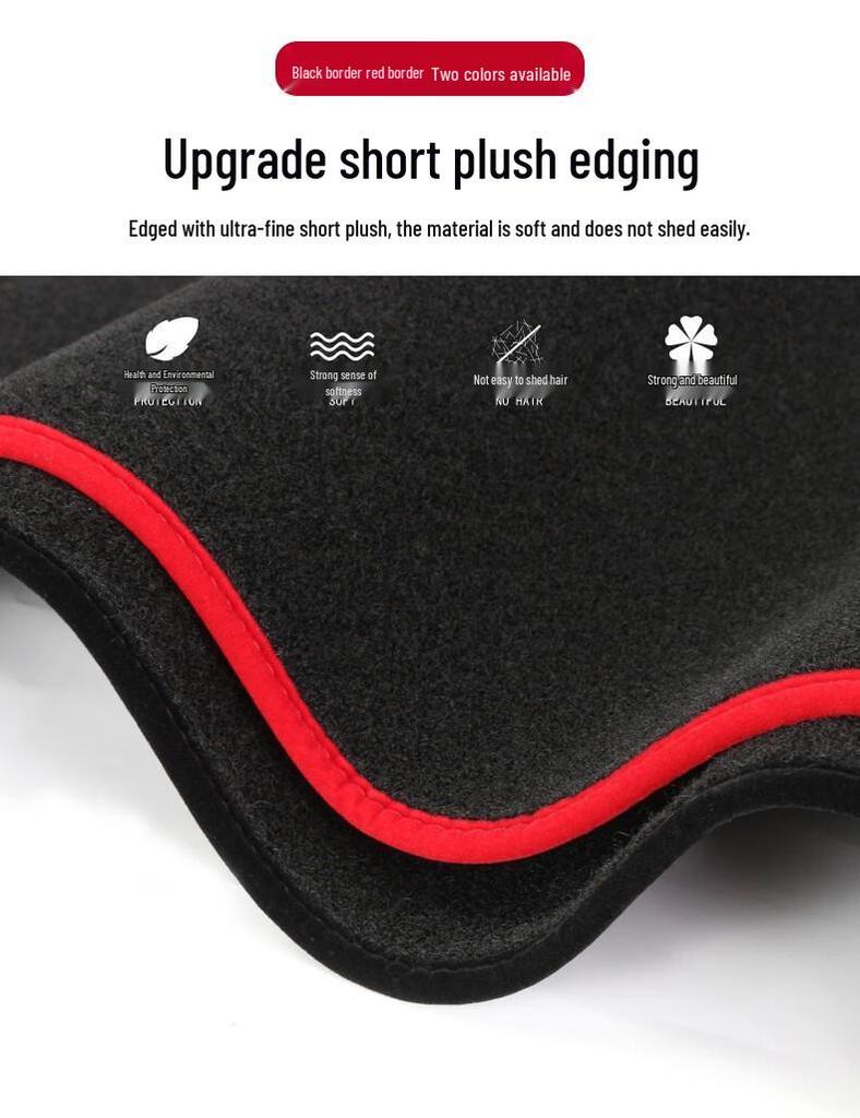 Light-Blocking Sunshade Pad for Haval F7/F7x Center Console, Offers Sun Protection and Heat Insulation for Dashboard.