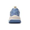New MLB Chunky Runner Low Top Casual Shoes Unisex White Blue 3ARNCRD4N-50BLS