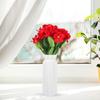 4pcs Silk Clothchinese Crabapple Bunches Arrangement Flower Bunches for Vase Artificial Crabapple Flowers