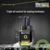 Mentholatum Men's Oil Control Ice Cool Facial Foam