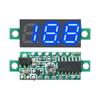 5PCS 0.28 inch 3-wire LED Digital Voltmeter DC0-100V Car Mobile Power Voltage Tester Red Green Blue Yellow White