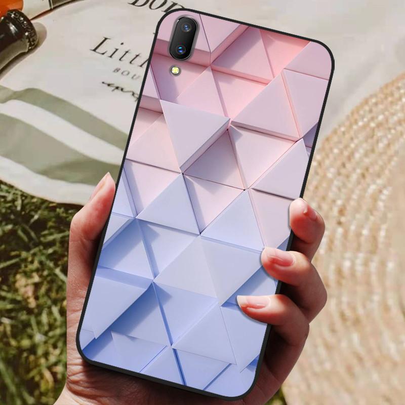 For Coque vivo V11 i Case Silicon Back Cover Phone Case For Vivo V11 V 11 V11 Pro 1804 Cases V11i 1806 Soft bumper Funda Re Bag