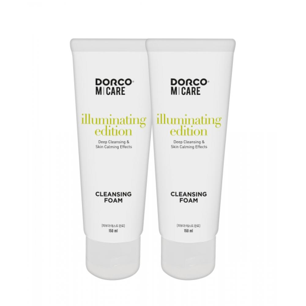 Dorco Illuminating Edition Cleansing Foam 150mlx2 NONE