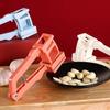 1 Pcs Garlic Cutter Ginger Presses Plastic Grinding Tool Kitchen Grater Masher Grinder Efficient Garlic Peeling Artifact