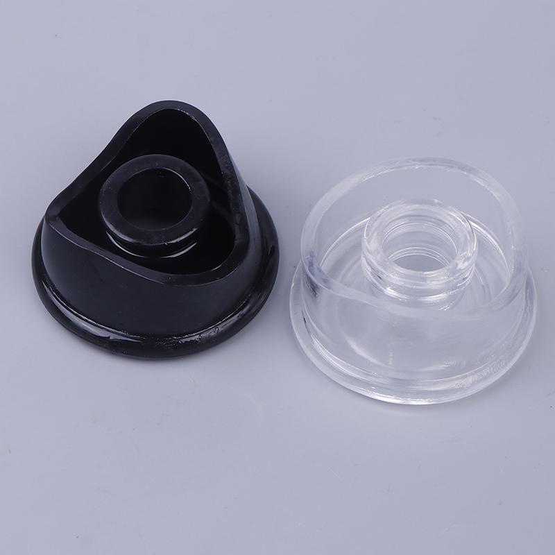 1 PCS Clear/Black Universal Precision Comfort Cylinder Seal Sleeve Silicone Replacement Silicone Ring