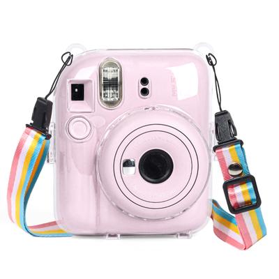 Kinokoo Instax Mini 12 Camera Fujifilm Instax Mini 12 Camera Instax Case with Shoulder Strap Case, Case, (pink)