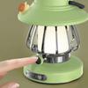Retro Snail Camping Light - Rechargeable Portable LED for Tent Atmosphere & Courtyard Decoration
