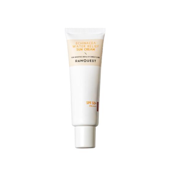 

RAWQUEST Echinacea Water Relief Сонцезахисний крем SPF40+ PA++++ 50 мл