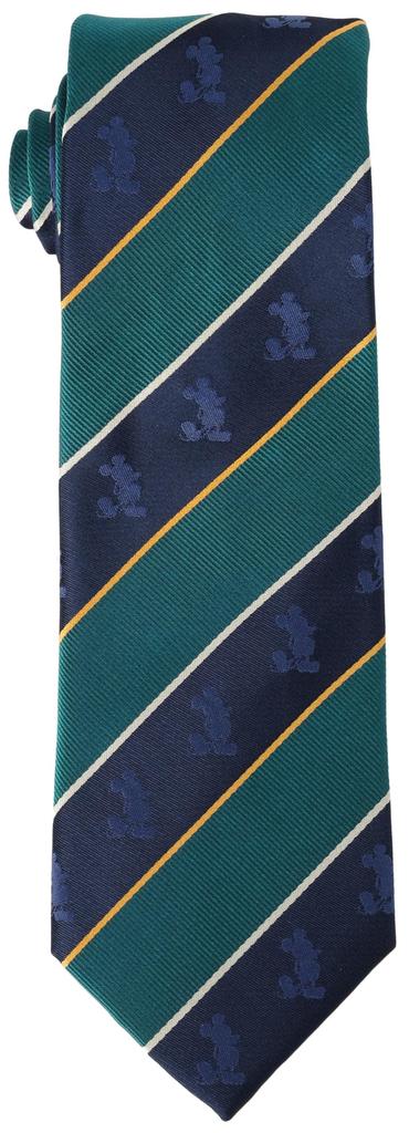Disney Mickey Mouse Tie DN917311 Blue Business Brand Tie Character Gift