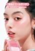 Judy Doll Cheek Cream Blush with Puff - Adds a Healthy Flush, Highlights, and Contains Essence. A Natural, Highly Pigmented Liquid Blush from a
