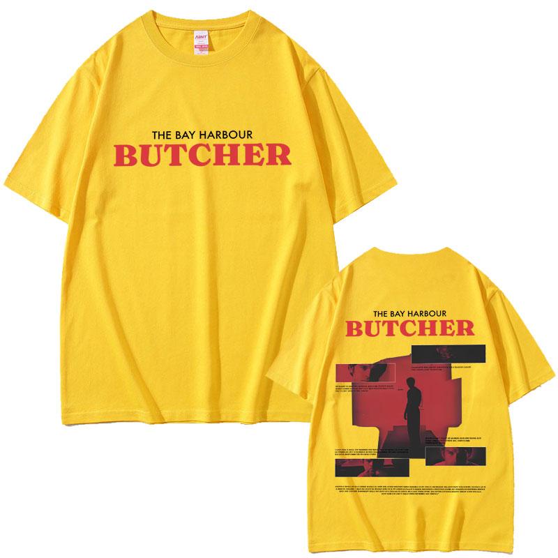 TV Play Dexter Morgan The Bay Harbour Butcher Graphic Tshirt Unisex Women Casual Cotton Oversized Tshirts Male Vintage Streetwear