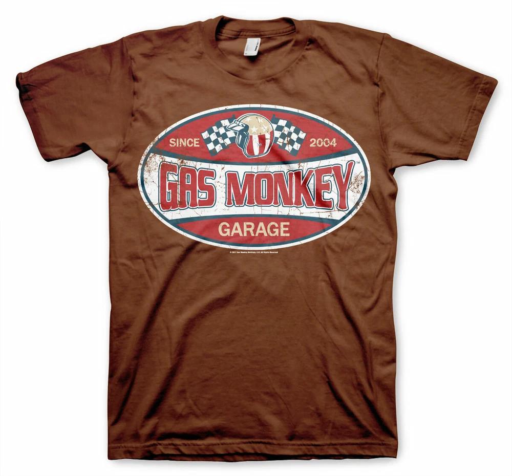 Official Gmg Since 2004 Label Brown TShirt S