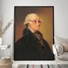 Poster amuzant Alter Art Vintage Portret Print Antique Victorian Art Canvas Painting Elton John Graffiti Print Home Room Decor