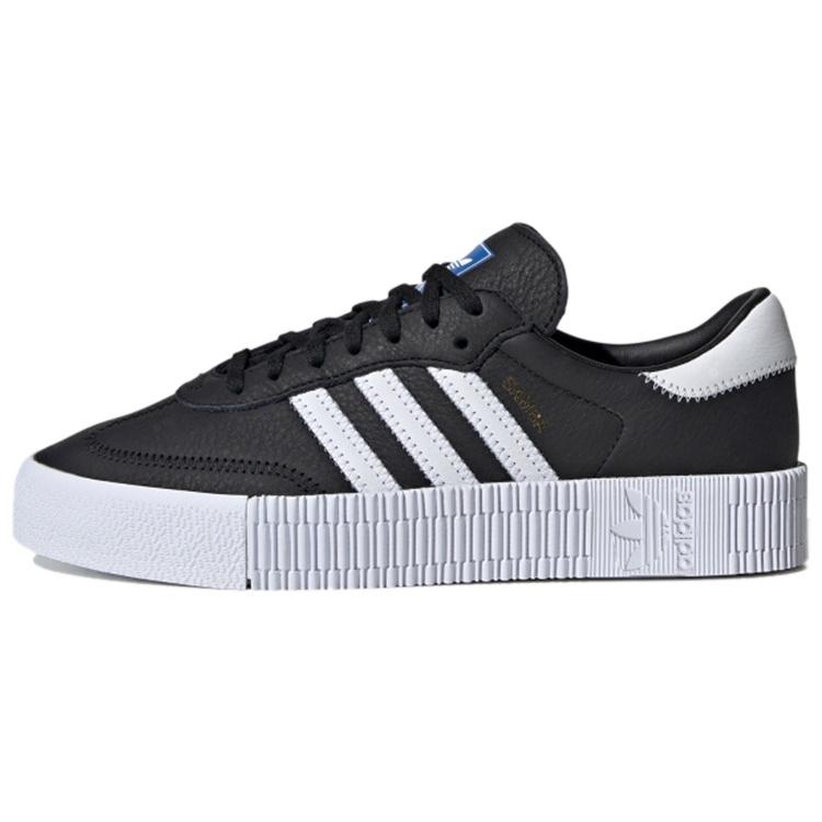 (WMNS) adidas Sambarose Black White Women s FV0766 EU 36⅔