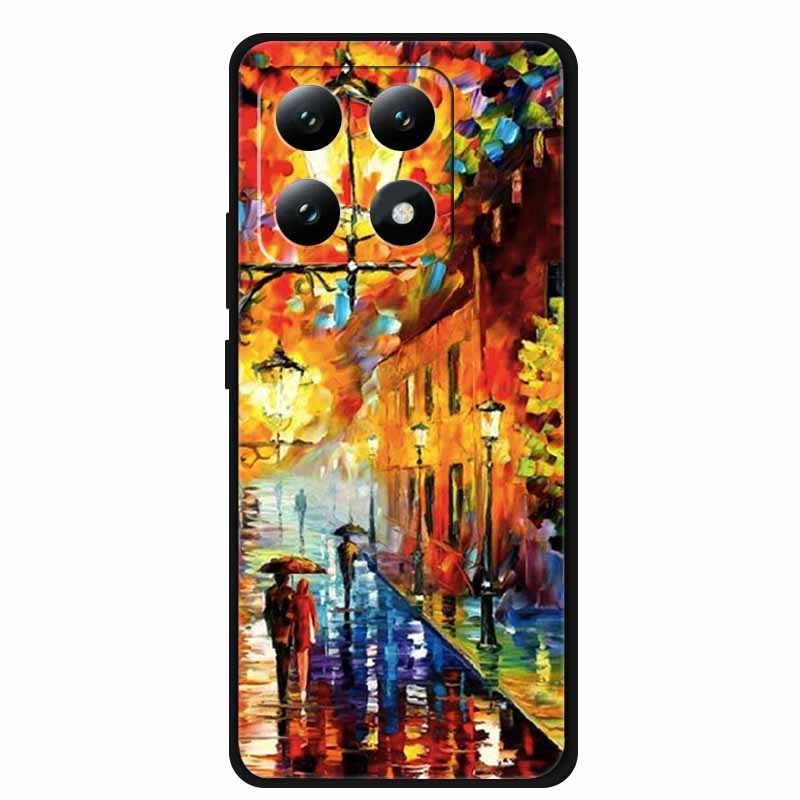 For Xiaomi 14T Case Soft TPU Cool Planet Silicone Back Cover for Xiaomi 14T Pro Phone Case 14 t 14tPro Xiaomi Protective Funda