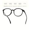 3 PCS Classic Round Reading Glasses Suitable for Elderly Men and Women Suitable for Reading and Watching TV