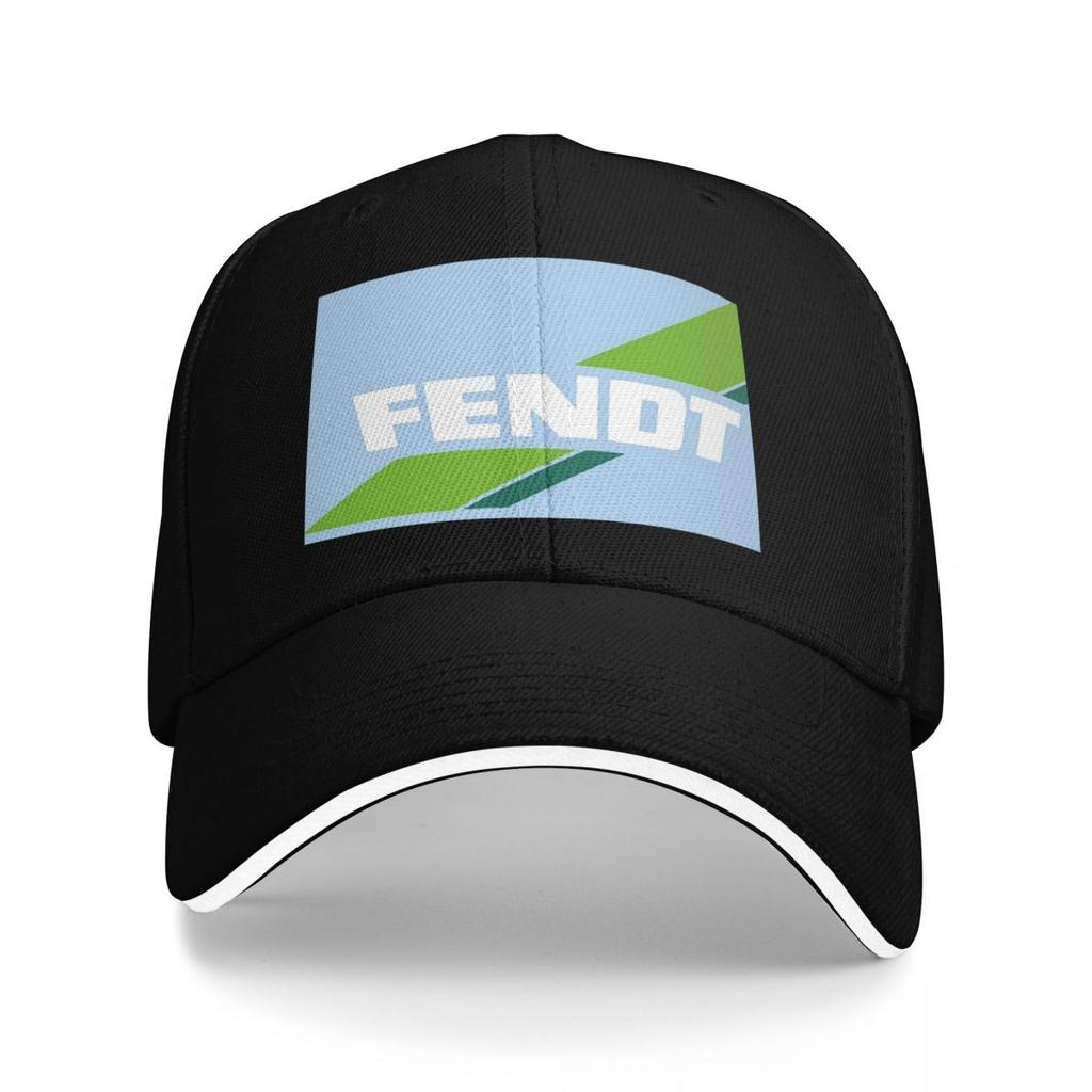 Farming Tractor Agriculture Fendt Logo Baseball Caps Snapback Baseball Hats Breathable Casual Casquette Outdoor Unisex