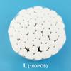 50/100Pcs Disposable Lip Tattoo Skin Stretching Cotton Stick With Box Semi-Permanent Makeup Lip Embroidery Blush Recovery Tools