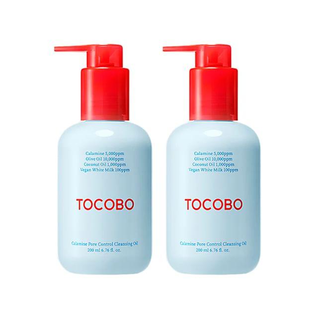 TOCOBO - Набор очищающего масла с каламином для контроля пор 2 pcs