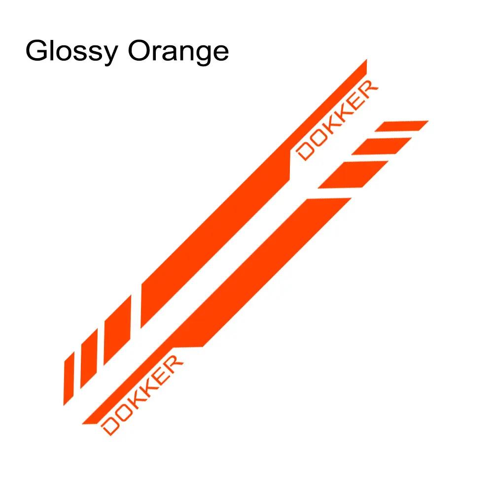 For Renault Dacia Dokker Car Stickers Camper Van Side Door Stripes Sport Line Graphics Vinyl Decor Decals Tuning Accessories