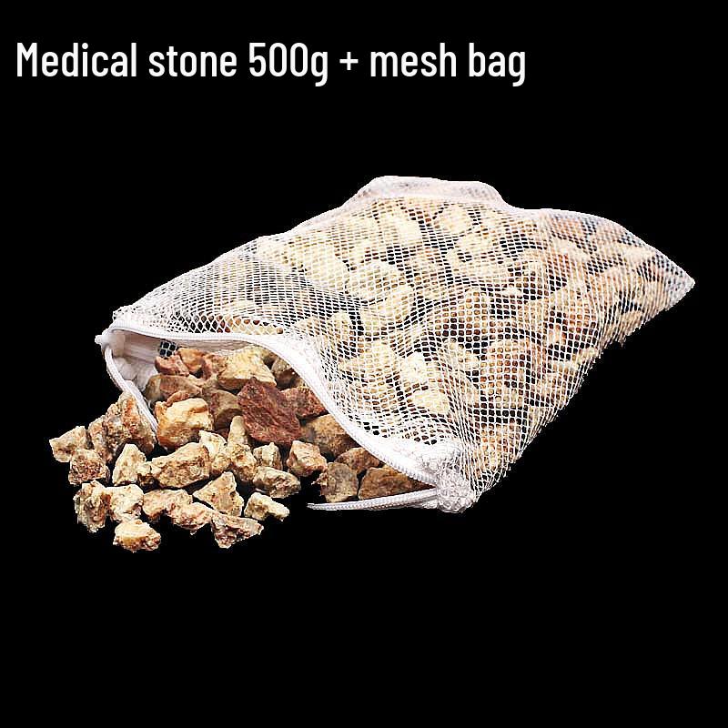 Aquarium Filter Media: Ceramic Rings, Activated Carbon, Volcanic Rock, Bacteria House - Ten-in-One Purifying Filtration Material with Free Bag