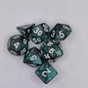 7Pcs/set 7-Die DND Dice Multifacetado Jogo de Mesa D4 D6 D8 D10 D12 D20 Jogo de Dados Jogo de Festa Acrílico Poliédrico Dados TRPG DND