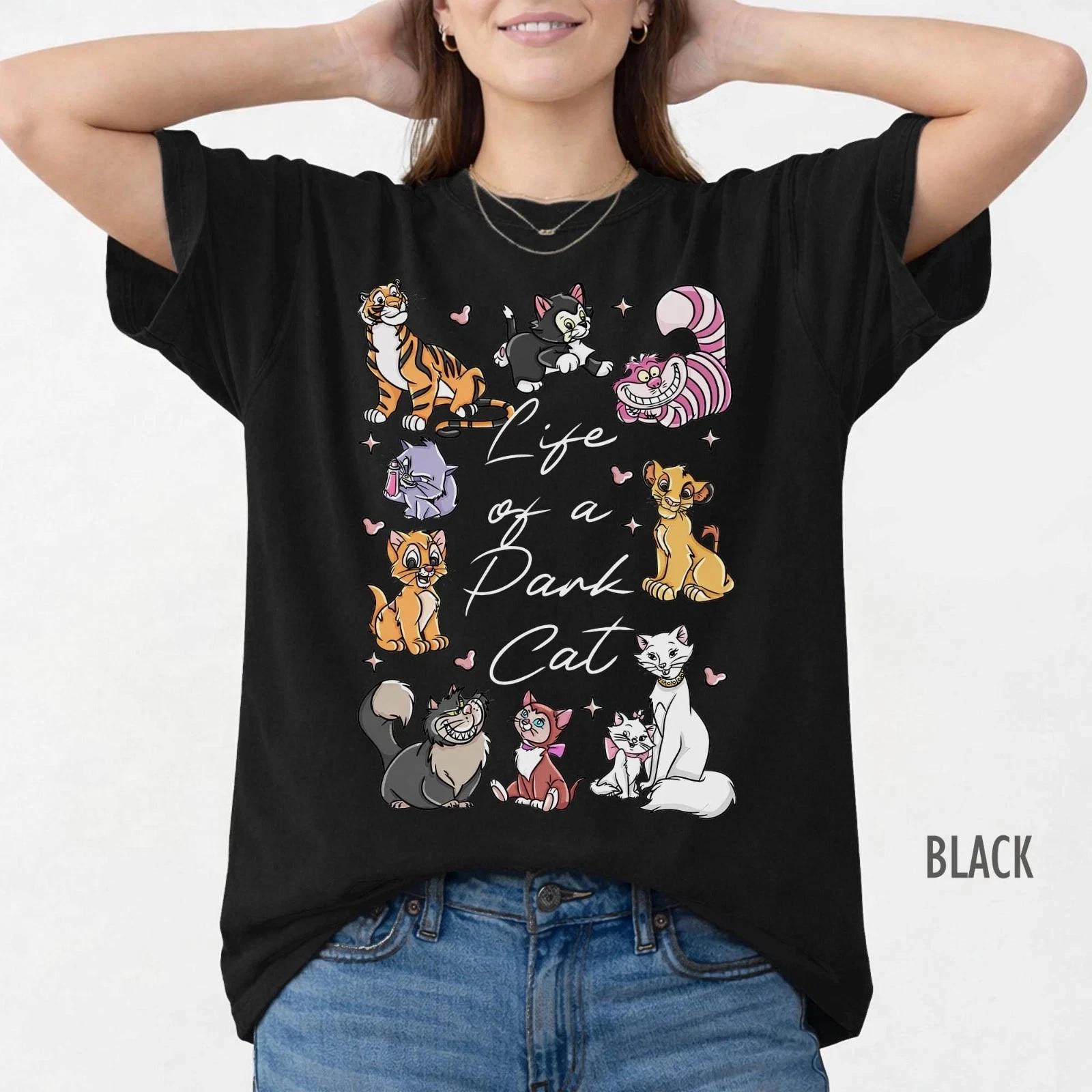 Life of a Park CaT shirt, The Life of A ShowCat, The Aristocats Marie Cat Tee 3XL