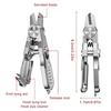 Stainless Steel Fly Fishing Pliers Portable Design Knot Tying Tool  Fly Fishing