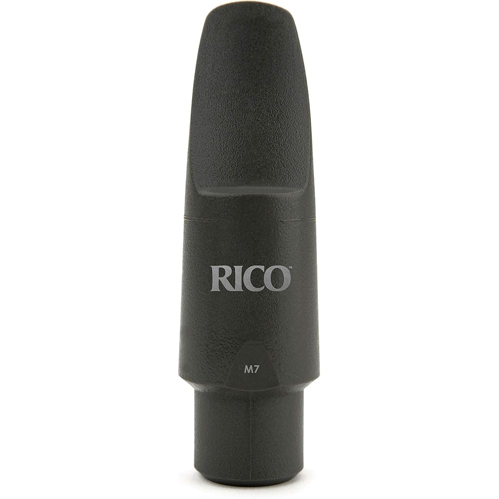 D Addario WoodWinds Metalite 7M Tenor Saxophone Mouthpiece Genuine Product