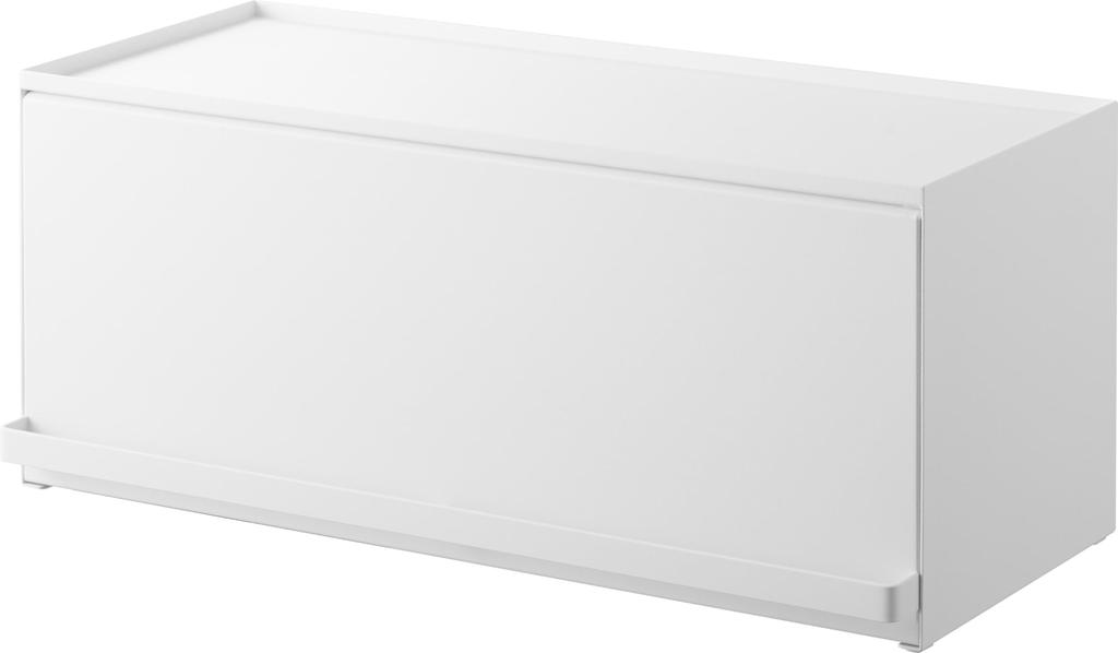 Yamazaki Jitsugyo Otwarty Stojak do Przechowywania na Blat Kuchenny D24 Biały Drzwiczki W60 x x Tower Półka do Przechowywania Szafka 1454 (Yamazaki) [Produkt gotowy]