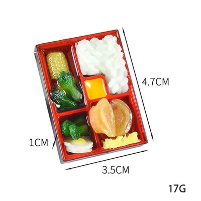 1:12 Domek dla lalek Japońskie Pudełko Fast Food Ryż Sake Jedzenie Dekoracja Kuchni Zabawka