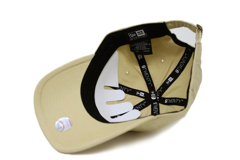NEW ERA Cap 9TWENTY MLB New York Yankees Cream