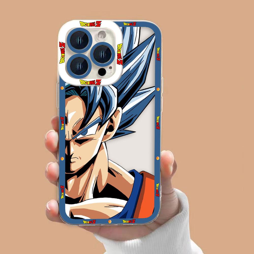 D-Dragon Ball Z Super Saiyan Cover Clear Phone Case For OPPO RENO 15 15F 14 14F 13 13F 12 12F 11 11F 10 8 8T 7 7Z 6Z 5 5F Case