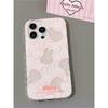 Miffy Glitter Phone Case for IPhone 16ProMax/15/14/13/12 Cute Cartoon Sparkle Rabbit Soft Cover Trendy Kawaii Gift for Women