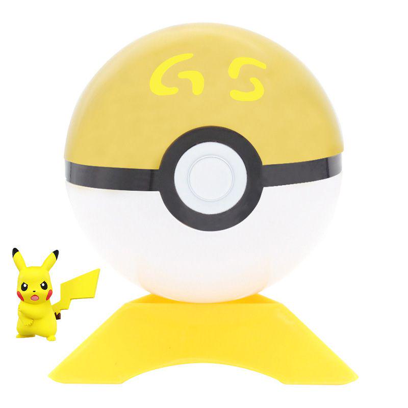 Classic Design Pokemon Pokeball 7cm Toy Ball And Pikachu Monster Figures Gift